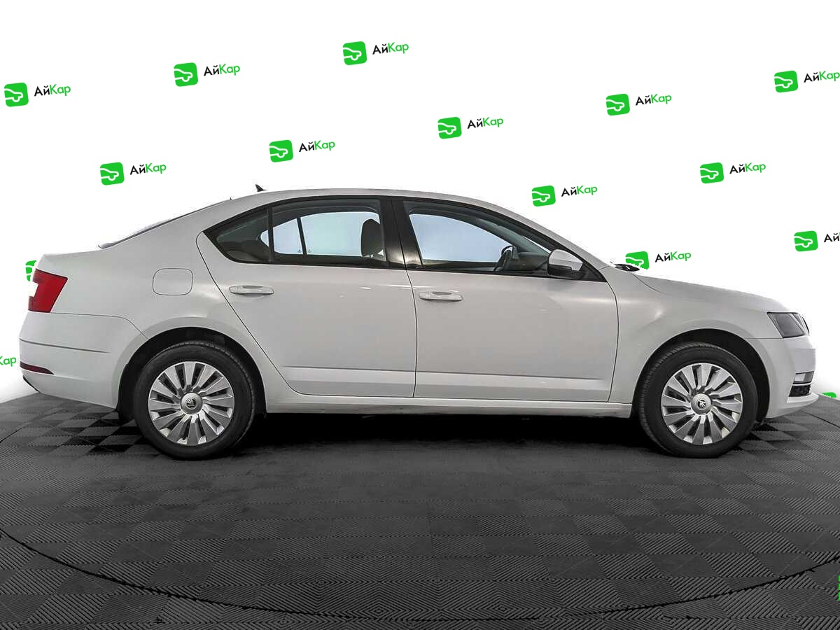 Skoda Octavia с пробегом — 2018 год. Фото: #3