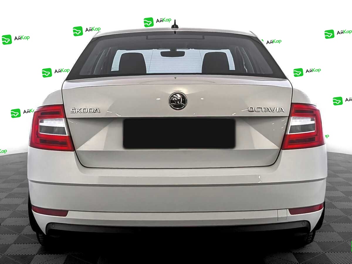 Skoda Octavia с пробегом — 2018 год. Фото: #5