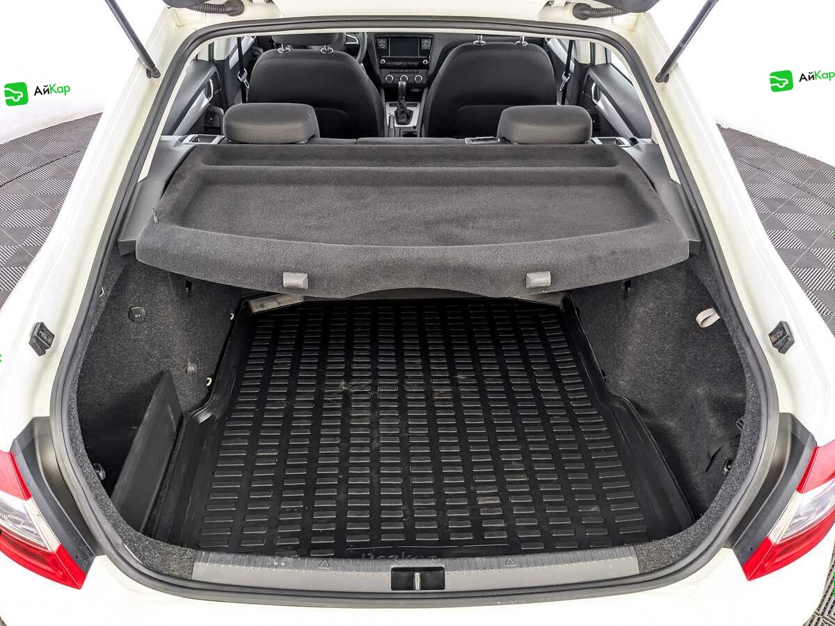 Skoda Octavia с пробегом — 2018 год. Фото: #9