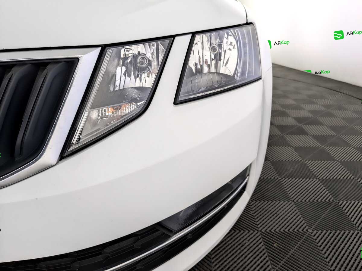 Skoda Octavia с пробегом — 2018 год. Фото: #16