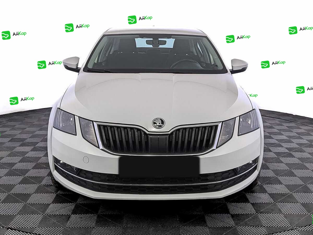 Skoda Octavia с пробегом — 2019 год. Фото: #1