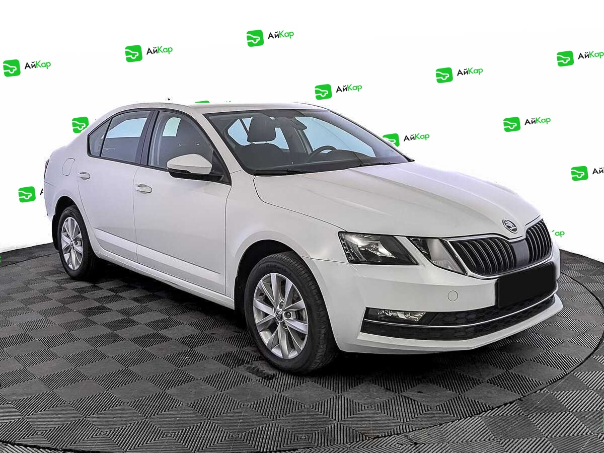 Skoda Octavia с пробегом — 2019 год. Фото: #2