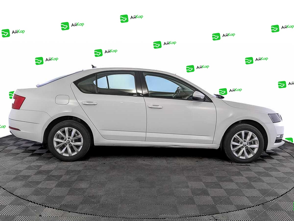 Skoda Octavia с пробегом — 2019 год. Фото: #3