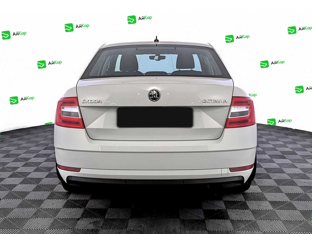 Skoda Octavia с пробегом — 2019 год. Фото: #5