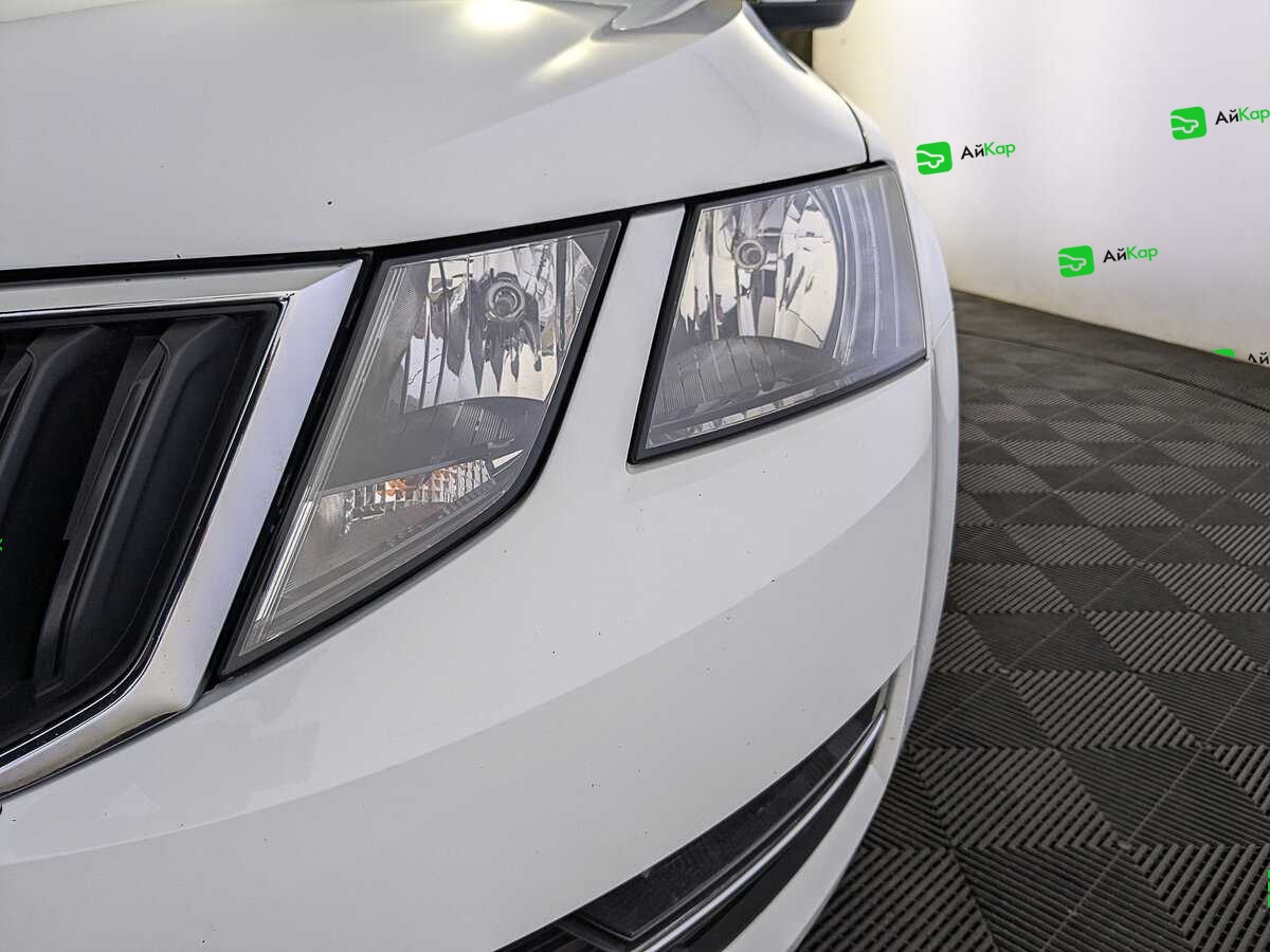 Skoda Octavia с пробегом — 2019 год. Фото: #10