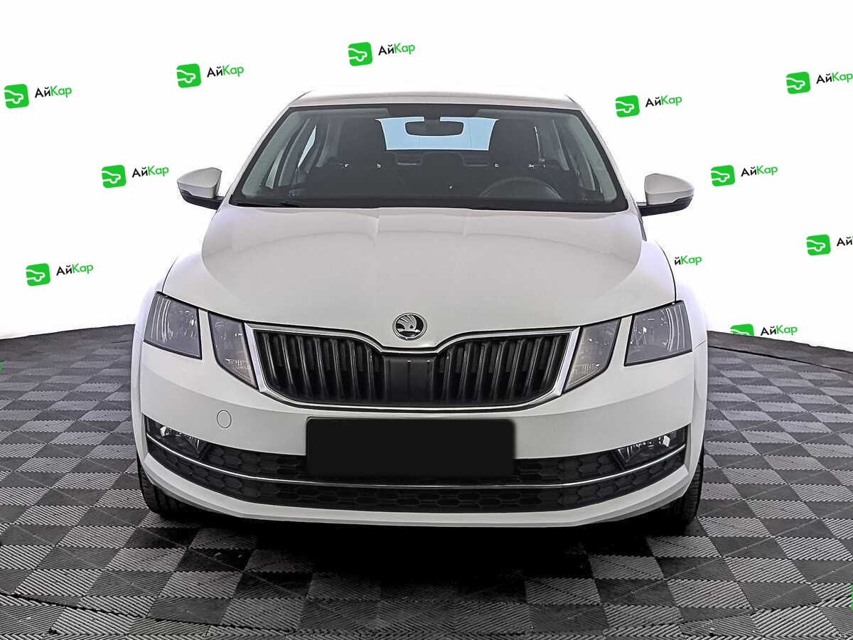 Skoda Octavia с пробегом — 2019 год. Фото: #1