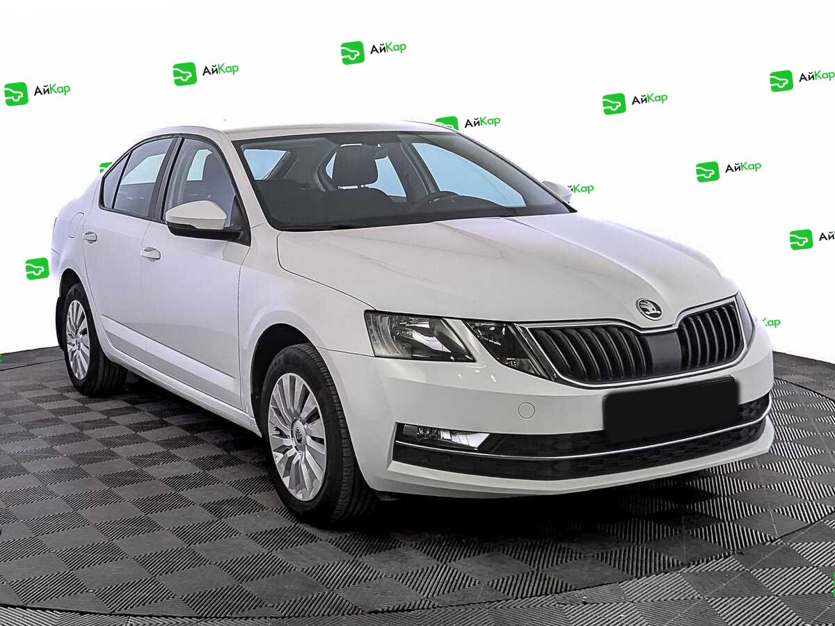 Skoda Octavia с пробегом — 2019 год. Фото: #2