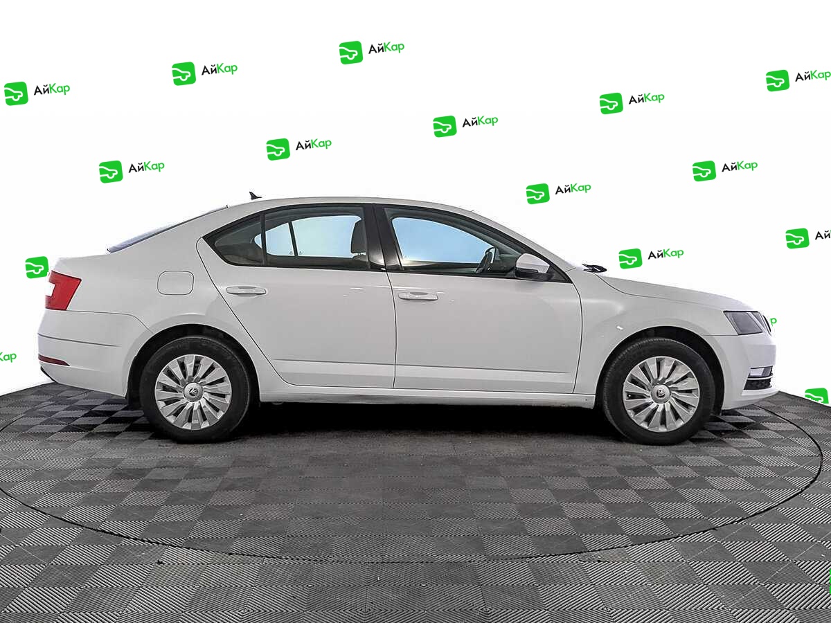 Skoda Octavia с пробегом — 2019 год. Фото: #3