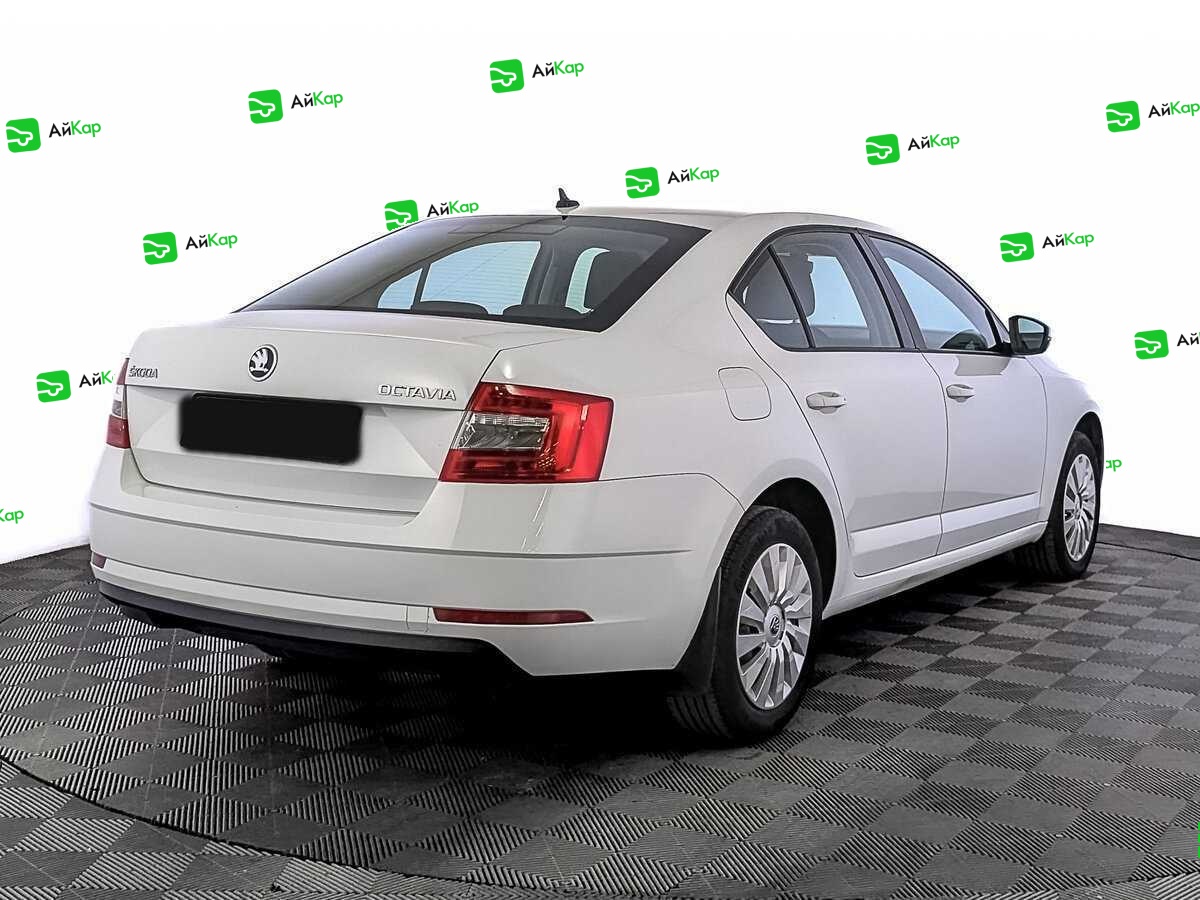 Skoda Octavia с пробегом — 2019 год. Фото: #4