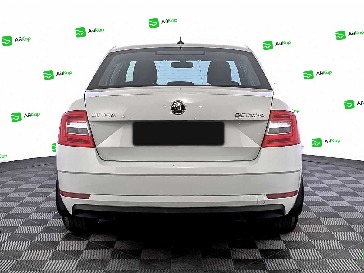 Skoda Octavia с пробегом — 2019 год. Фото: #5