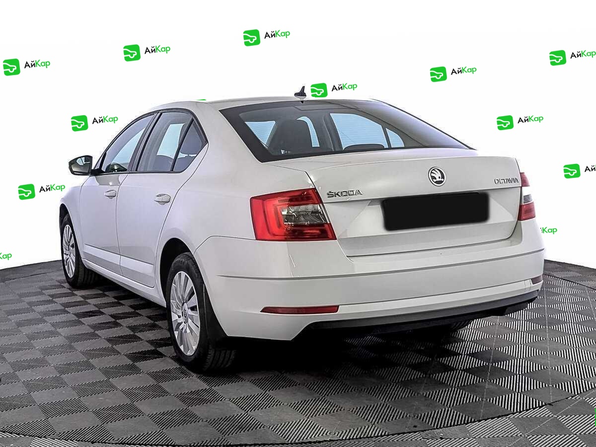 Skoda Octavia с пробегом — 2019 год. Фото: #6