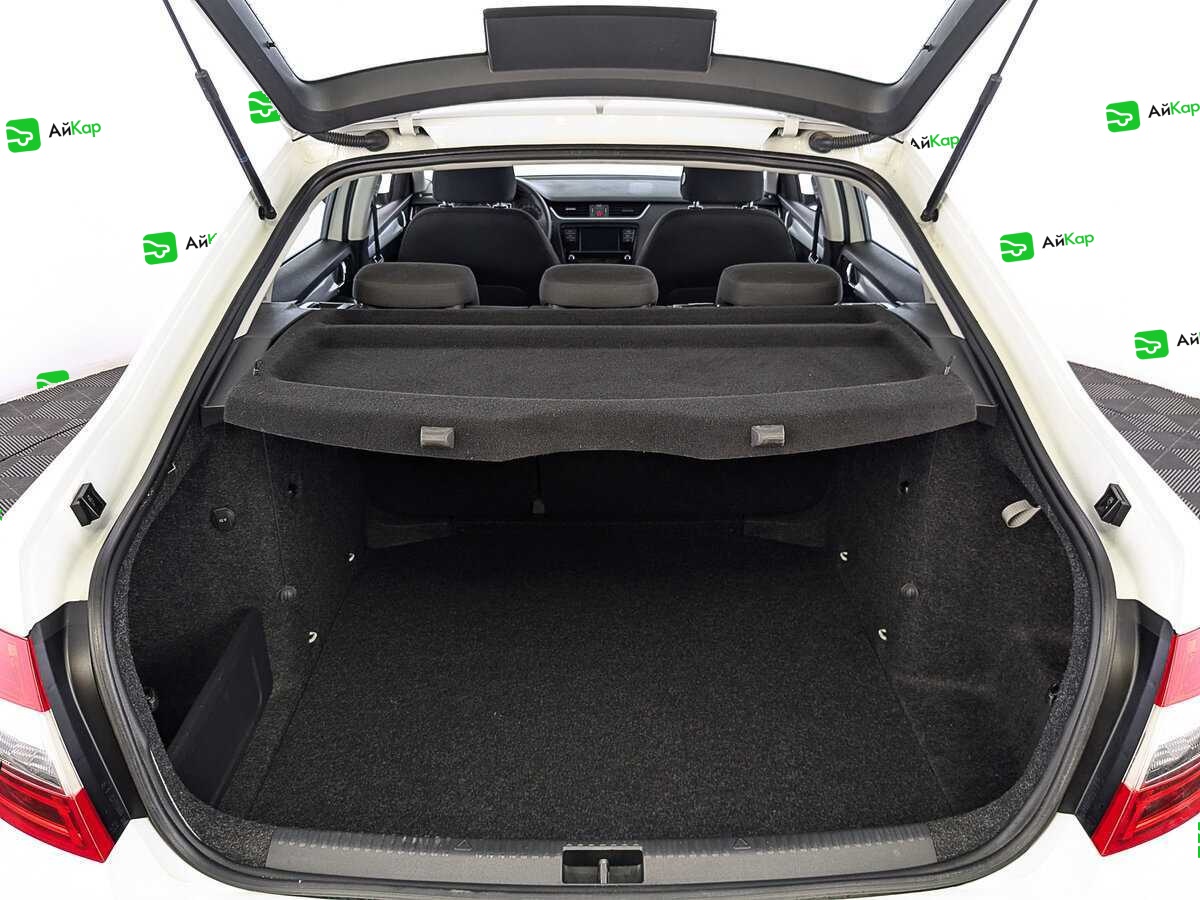 Skoda Octavia с пробегом — 2019 год. Фото: #8