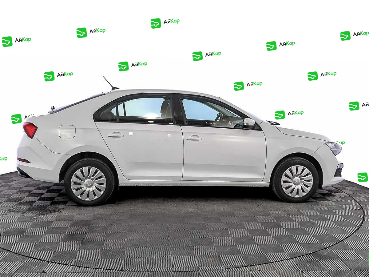 Skoda Rapid с пробегом — 2020 год. Фото: #3