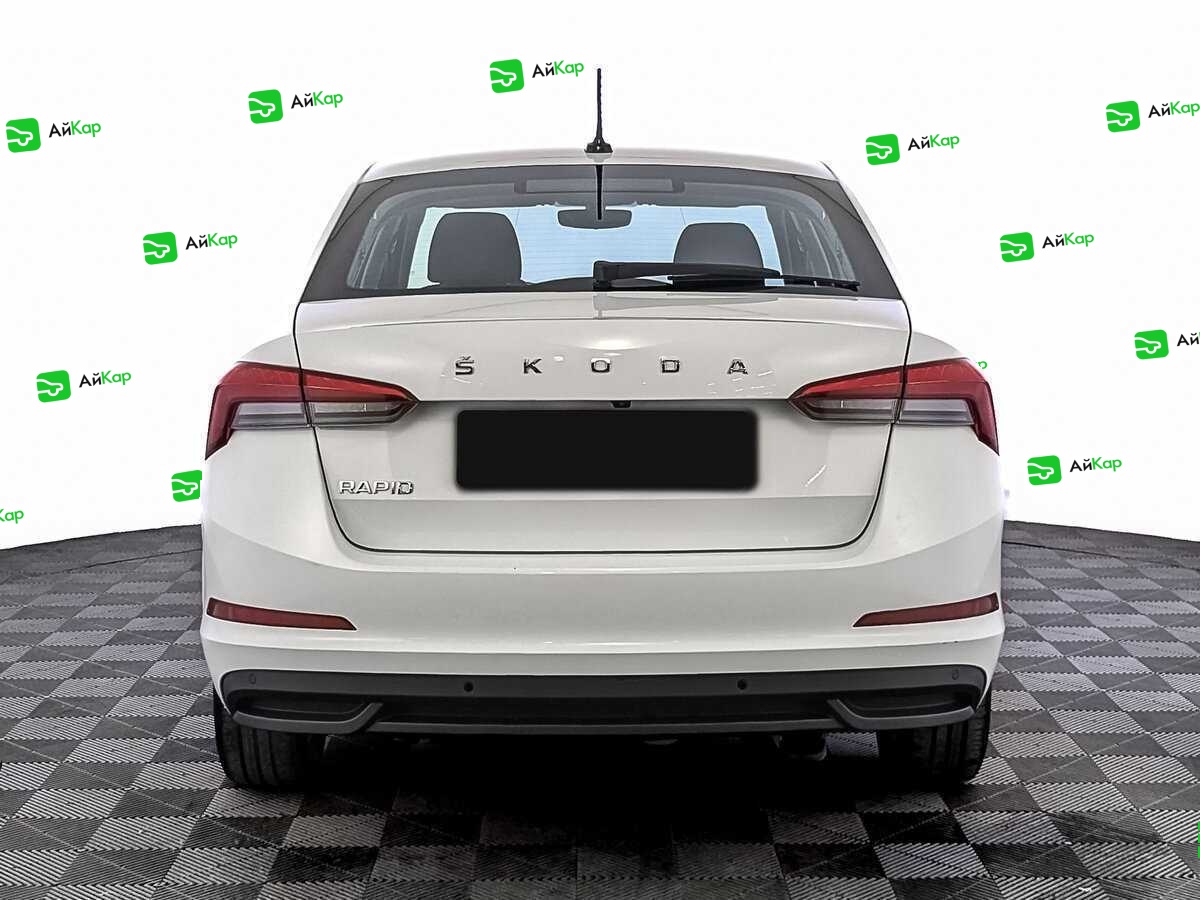 Skoda Rapid с пробегом — 2020 год. Фото: #5