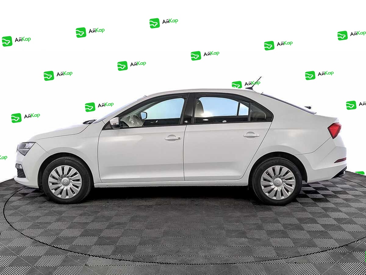 Skoda Rapid с пробегом — 2020 год. Фото: #7