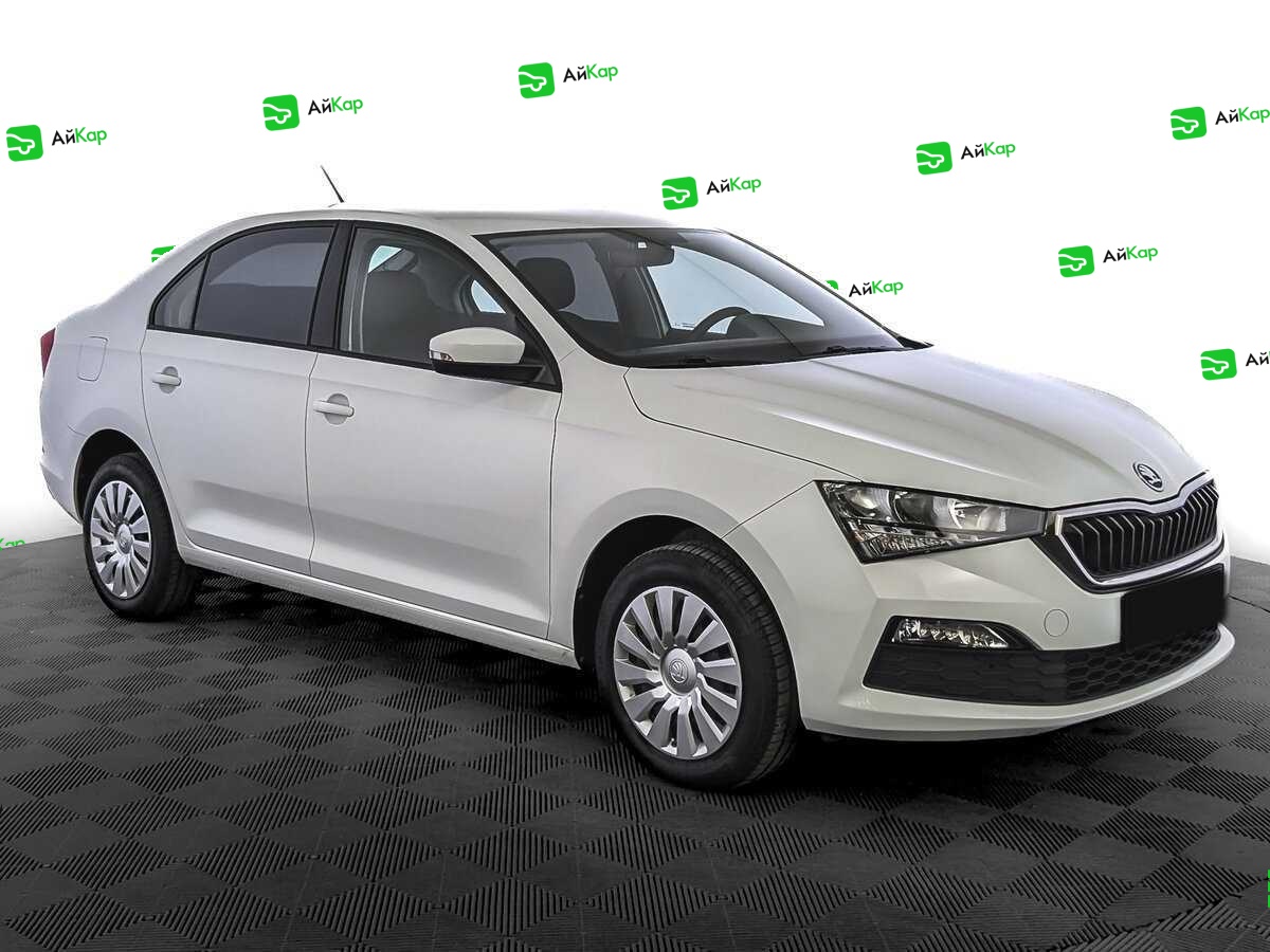 Skoda Rapid с пробегом — 2020 год. Фото: #2