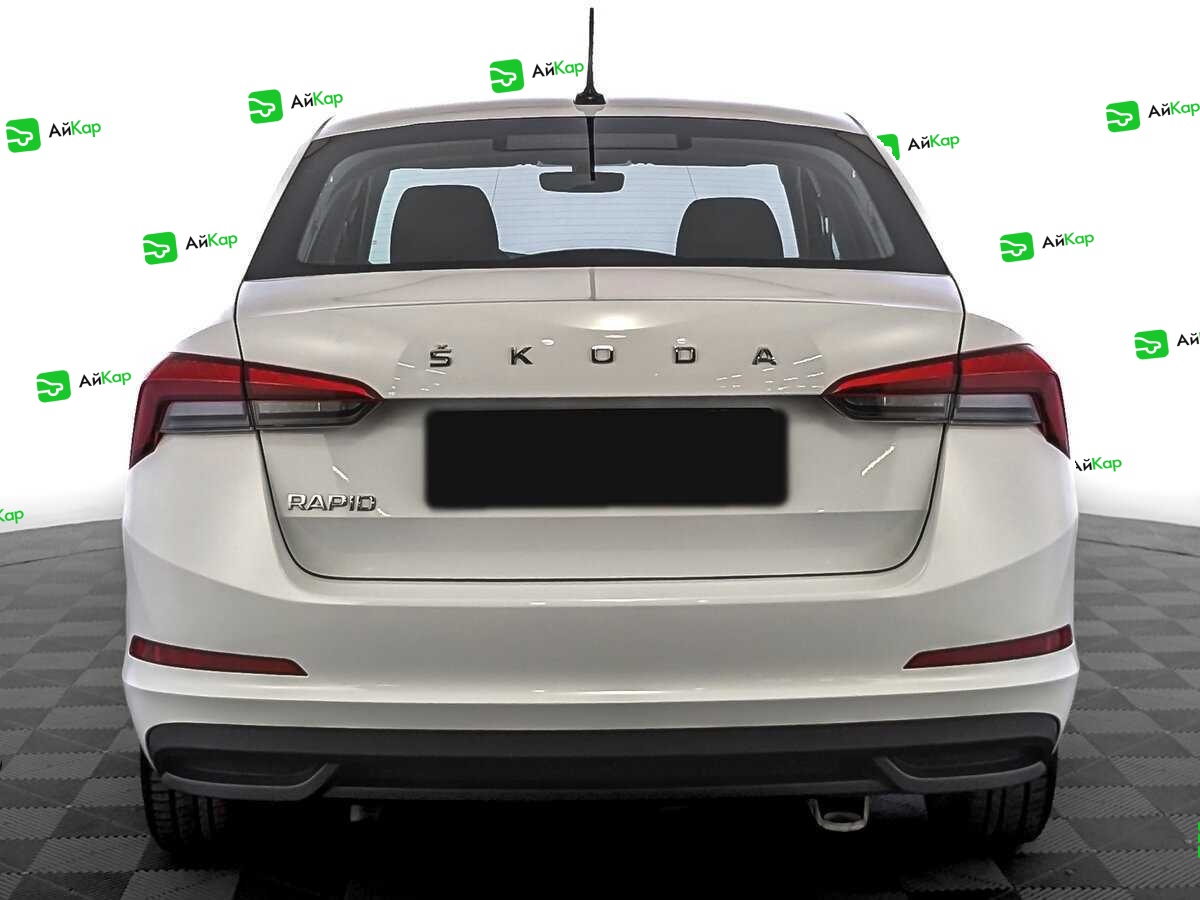 Skoda Rapid с пробегом — 2020 год. Фото: #5