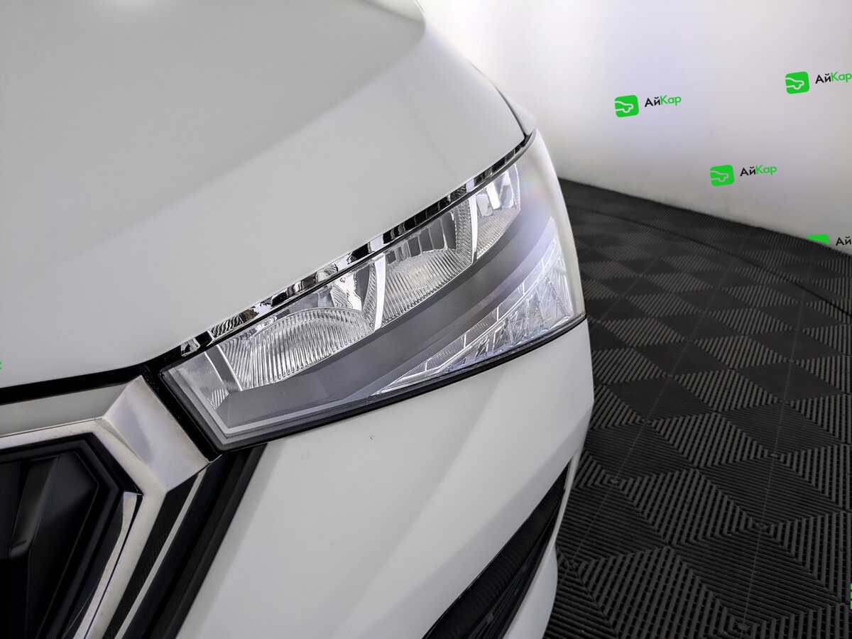 Skoda Rapid с пробегом — 2020 год. Фото: #16