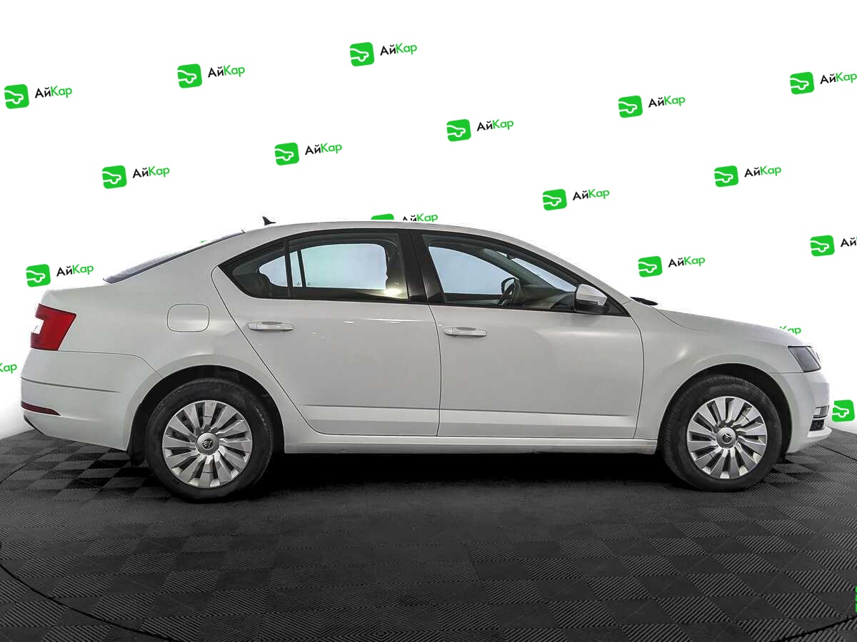 Skoda Octavia с пробегом — 2019 год. Фото: #3
