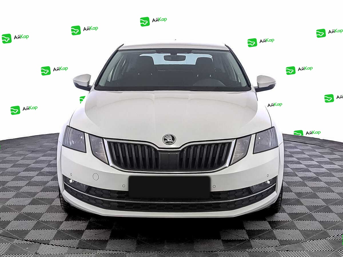 Skoda Octavia с пробегом — 2018 год. Фото: #1
