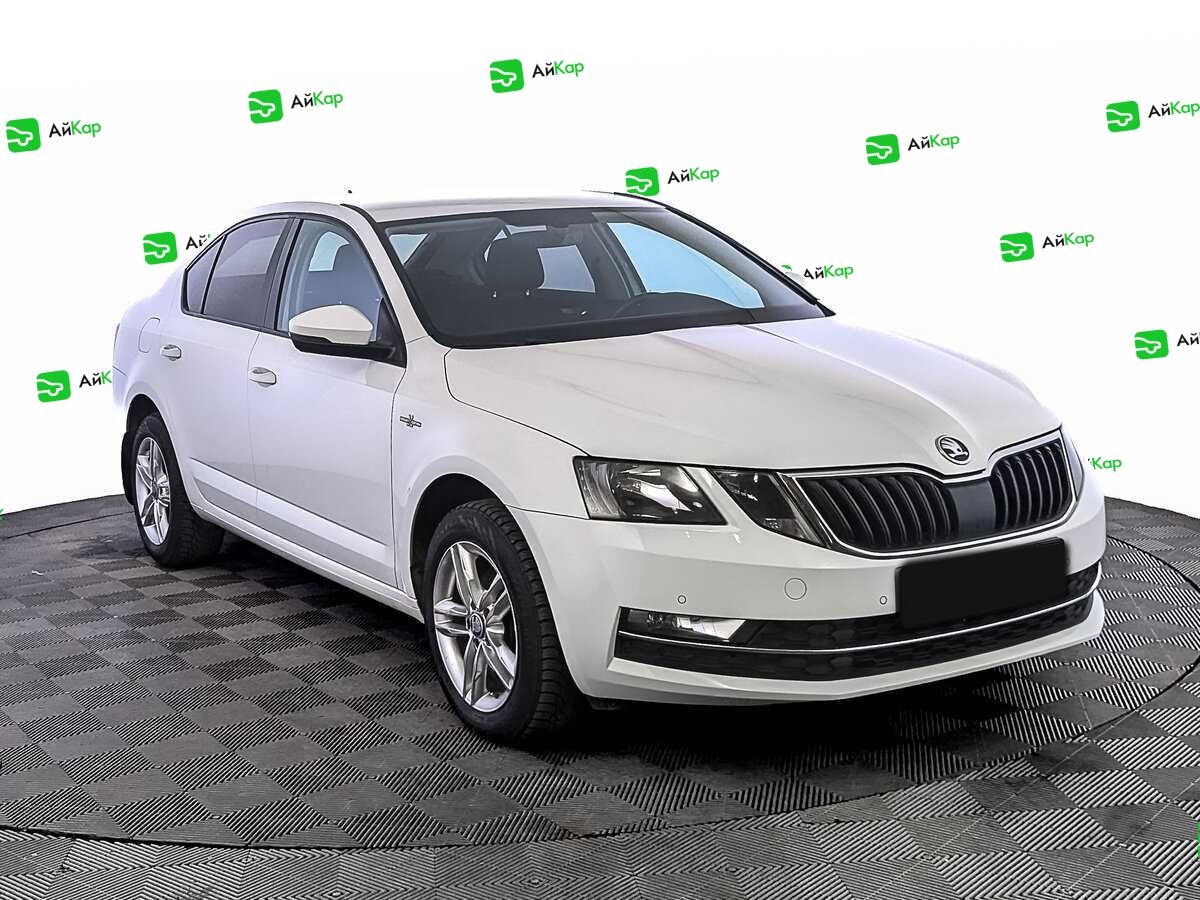 Skoda Octavia с пробегом — 2018 год. Фото: #2