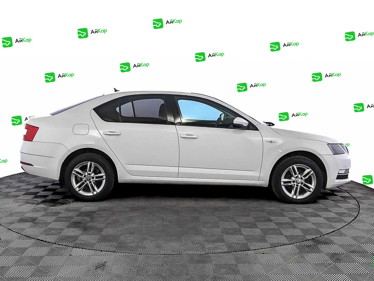 Skoda Octavia с пробегом — 2018 год. Фото: #3