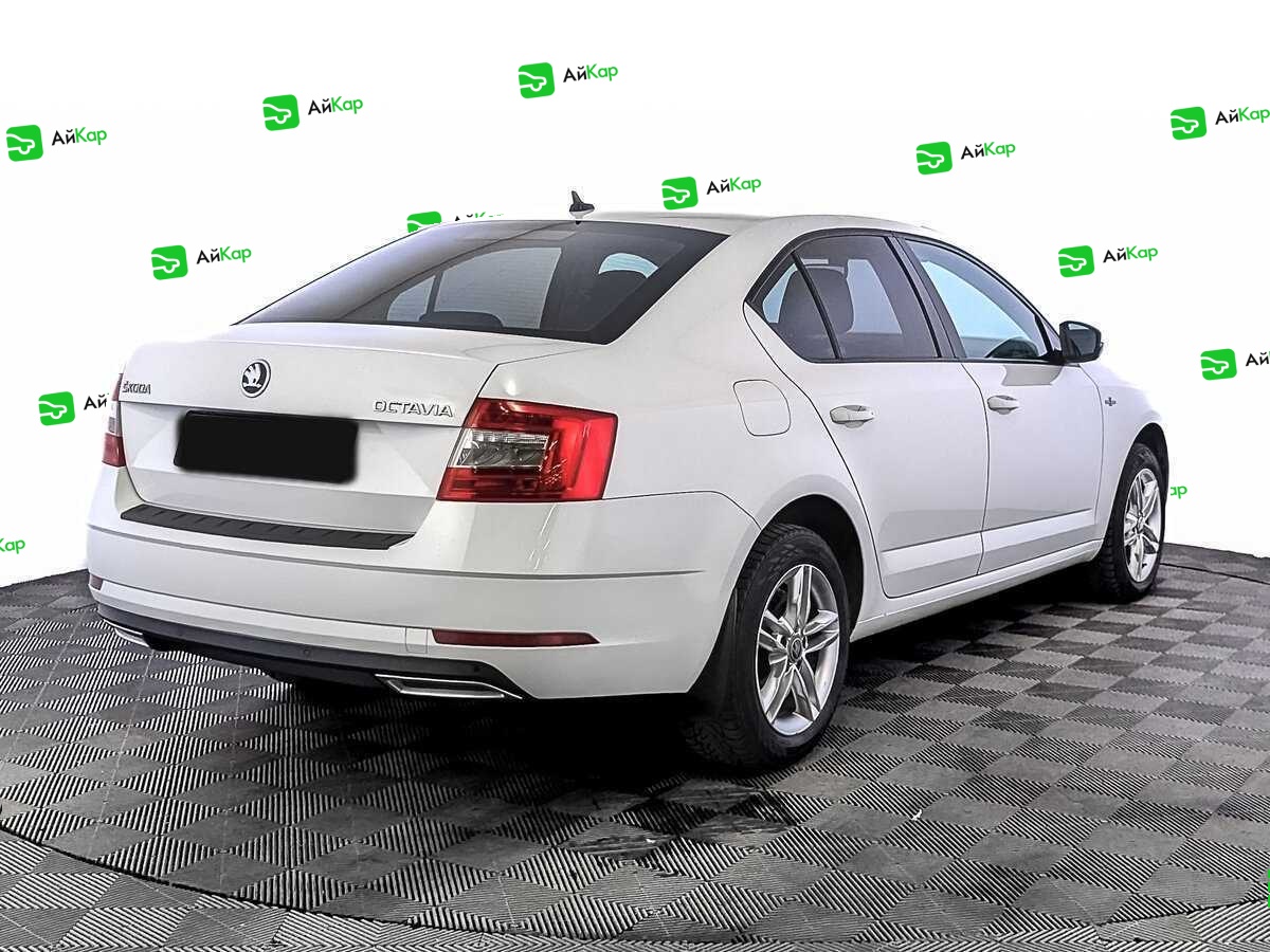 Skoda Octavia с пробегом — 2018 год. Фото: #4