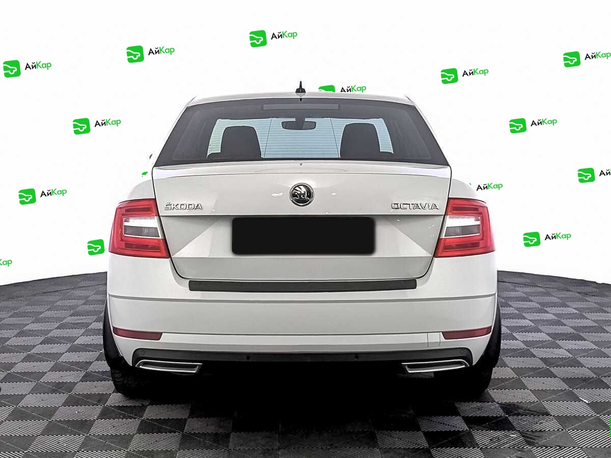 Skoda Octavia с пробегом — 2018 год. Фото: #5