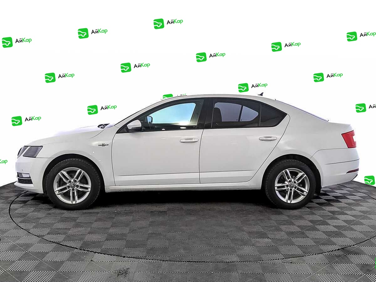 Skoda Octavia с пробегом — 2018 год. Фото: #7