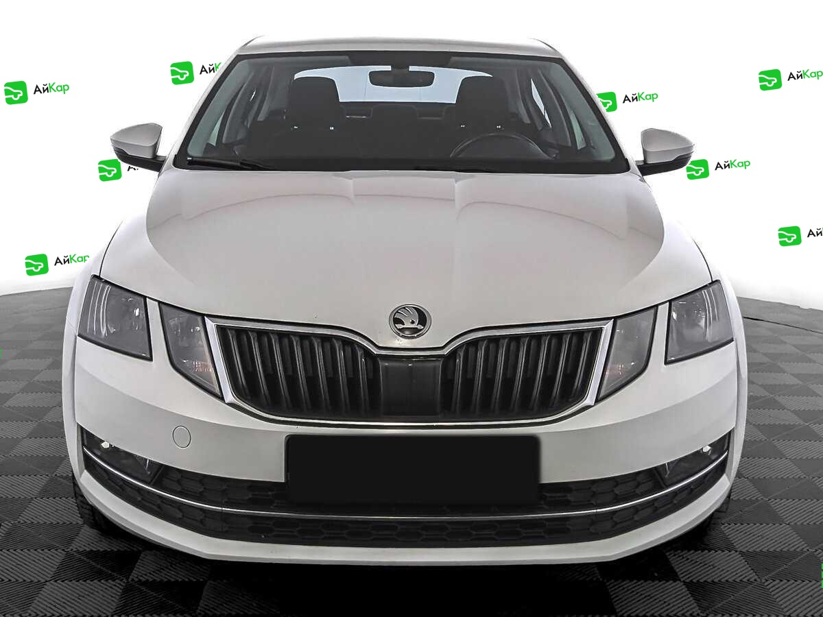 Skoda Octavia с пробегом — 2019 год. Фото: #1