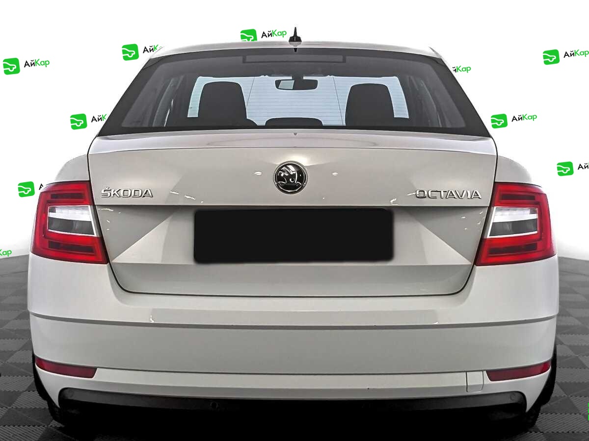 Skoda Octavia с пробегом — 2019 год. Фото: #5