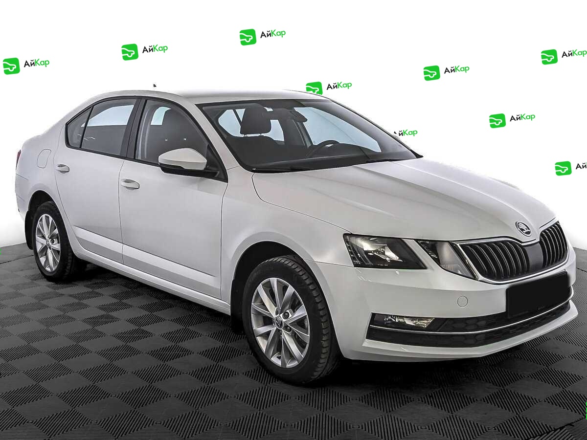 Skoda Octavia с пробегом — 2019 год. Фото: #2