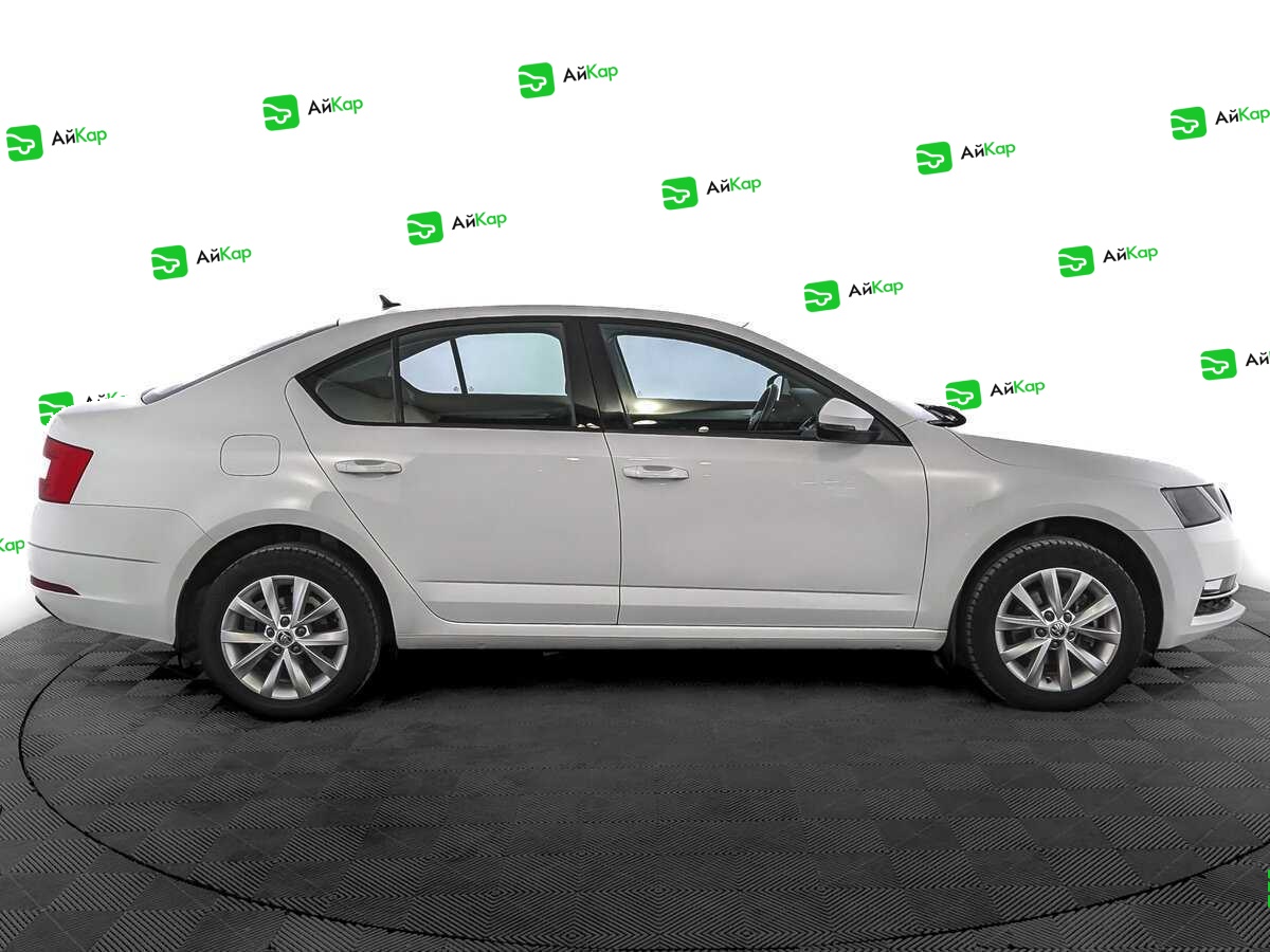 Skoda Octavia с пробегом — 2019 год. Фото: #3