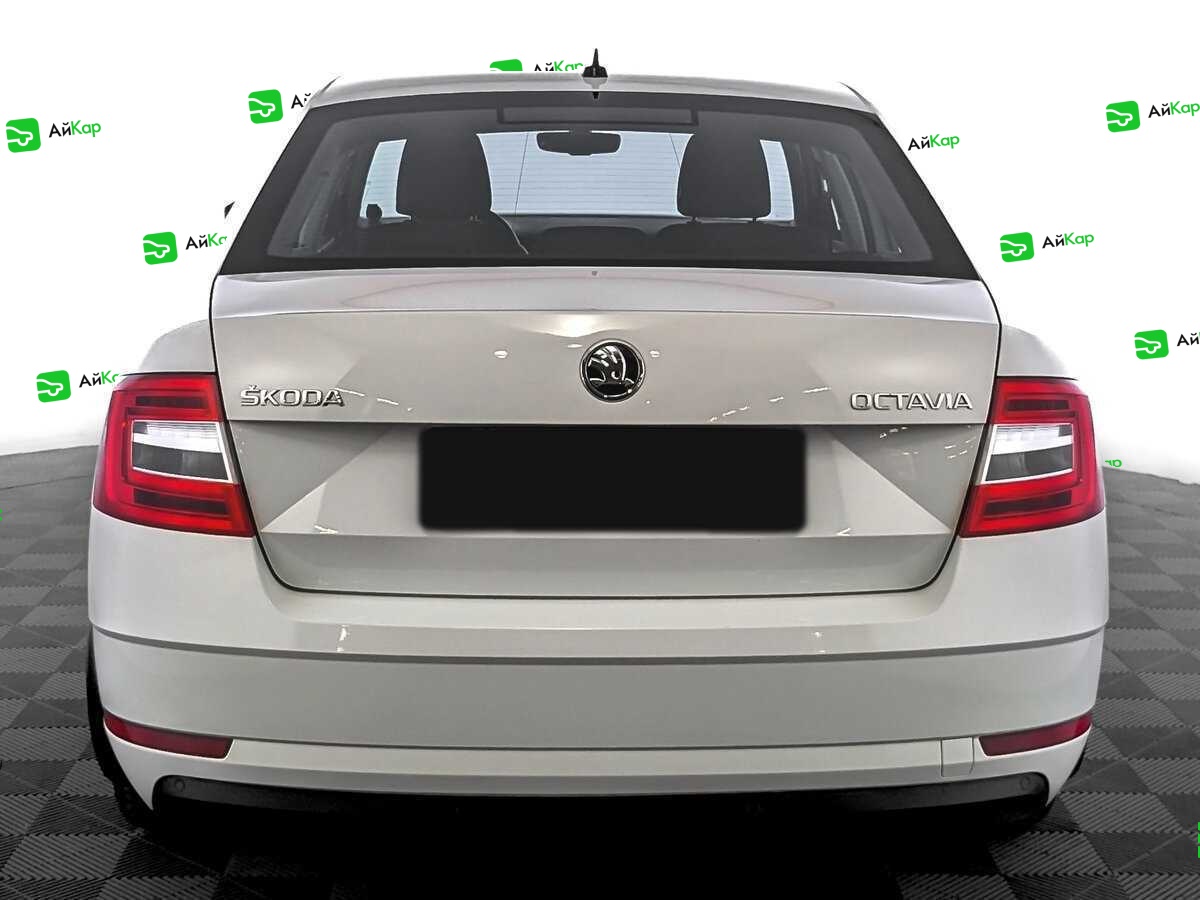 Skoda Octavia с пробегом — 2019 год. Фото: #5