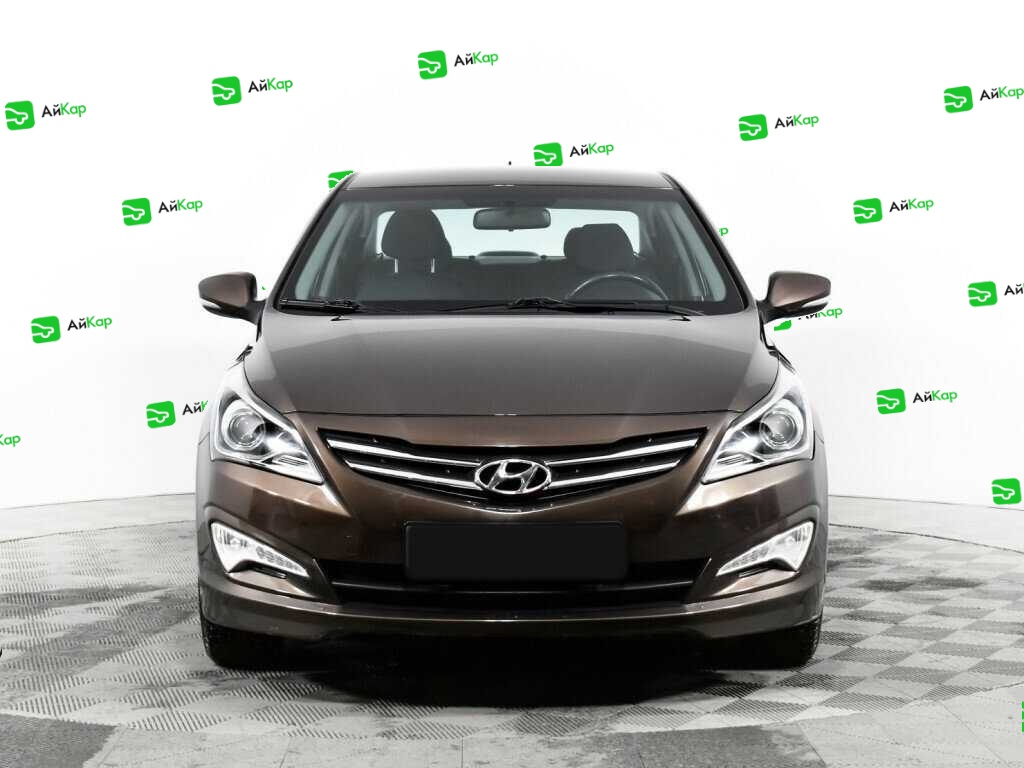 Hyundai Solaris с пробегом — 2016 год. Фото: #1