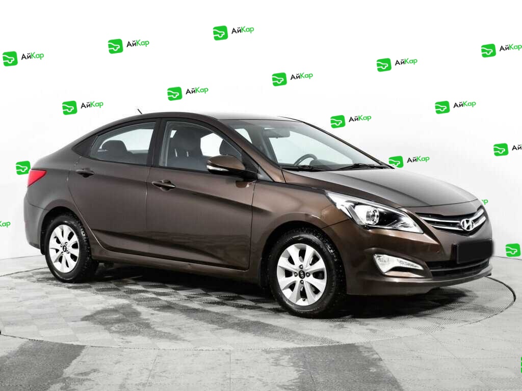 Hyundai Solaris с пробегом — 2016 год. Фото: #2