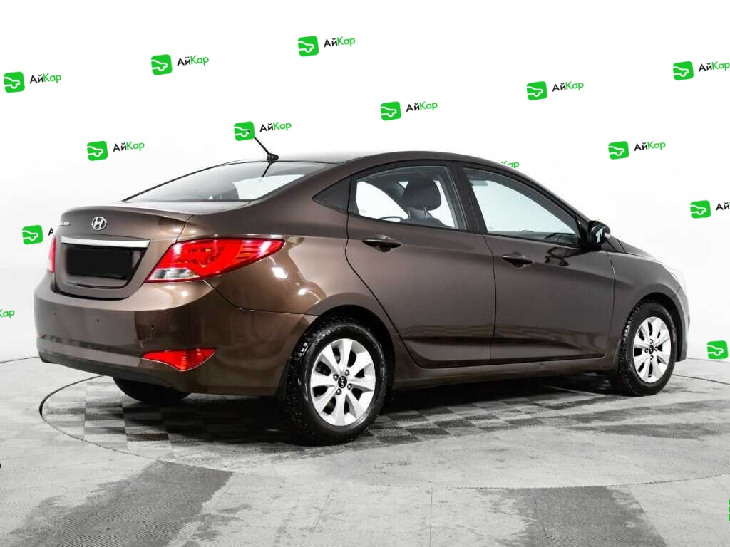 Hyundai Solaris с пробегом — 2016 год. Фото: #4