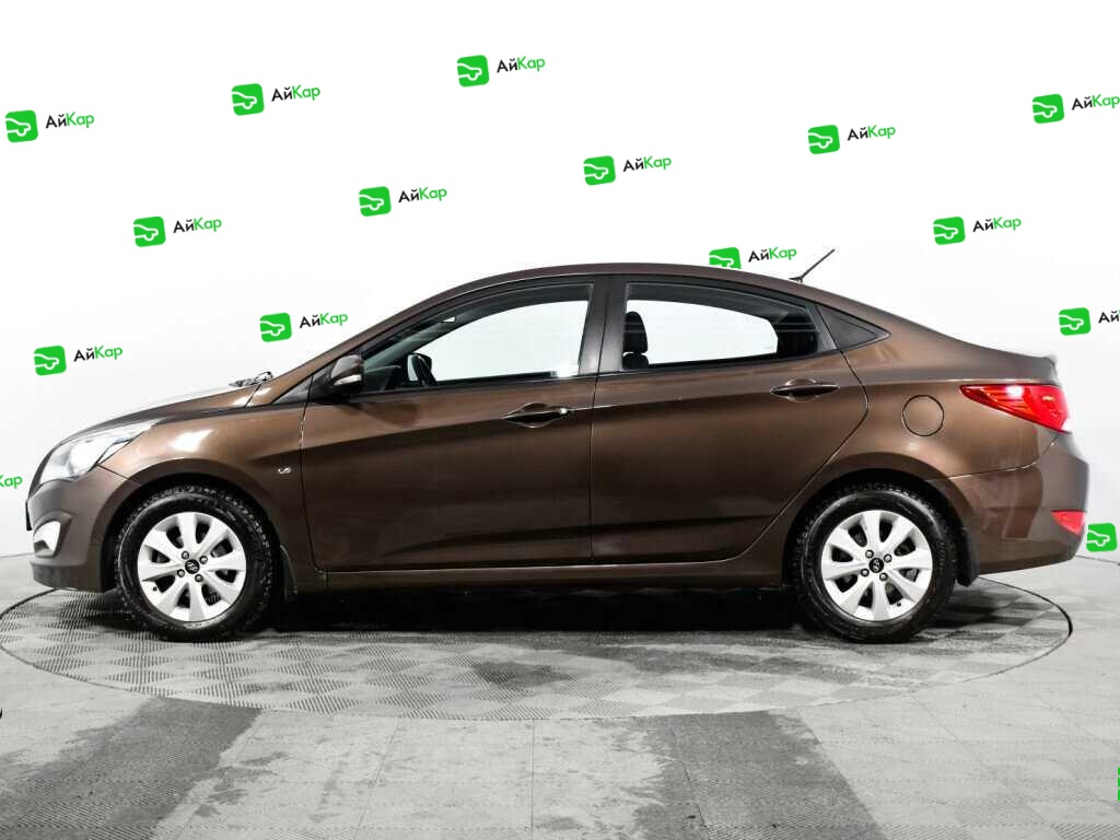 Hyundai Solaris с пробегом — 2016 год. Фото: #7