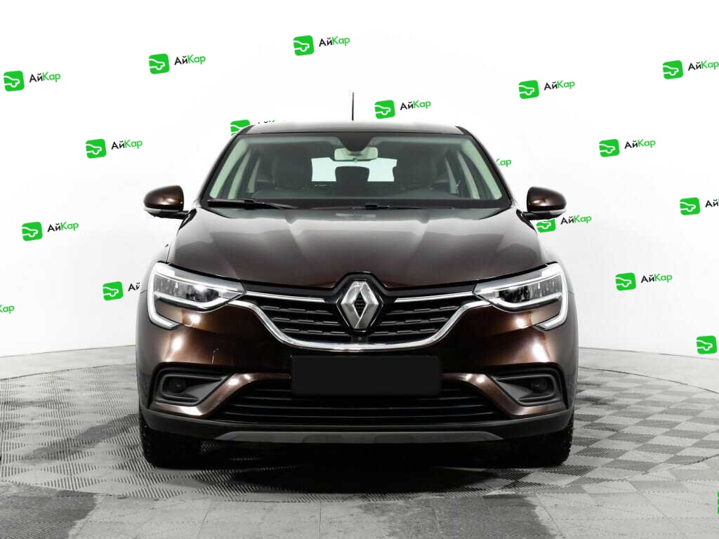 Renault Arkana с пробегом — 2019 год. Фото: #1