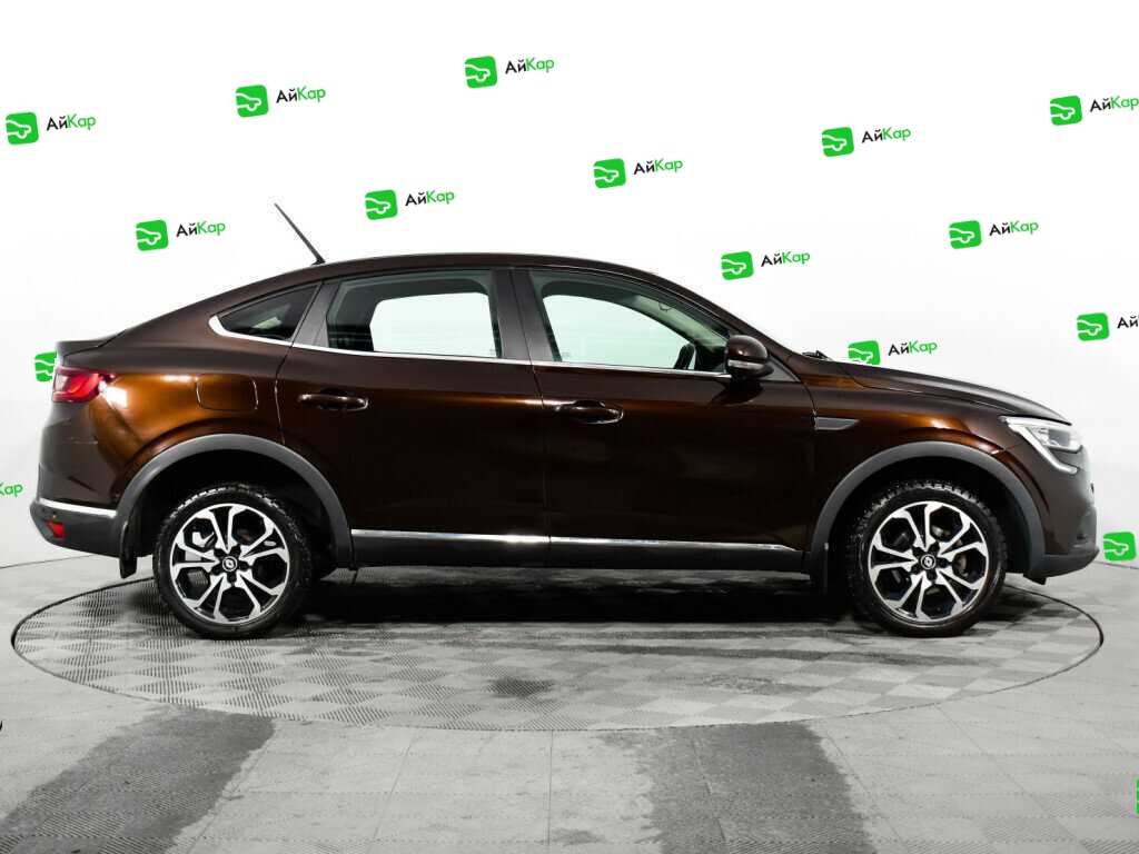 Renault Arkana с пробегом — 2019 год. Фото: #3
