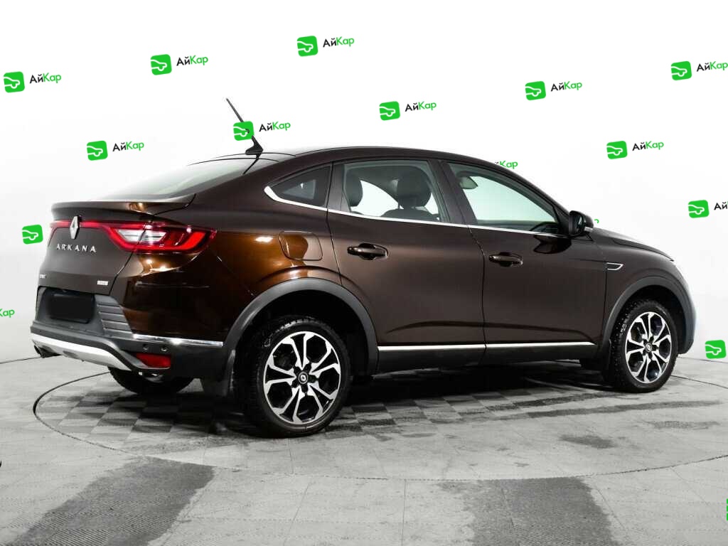 Renault Arkana с пробегом — 2019 год. Фото: #4