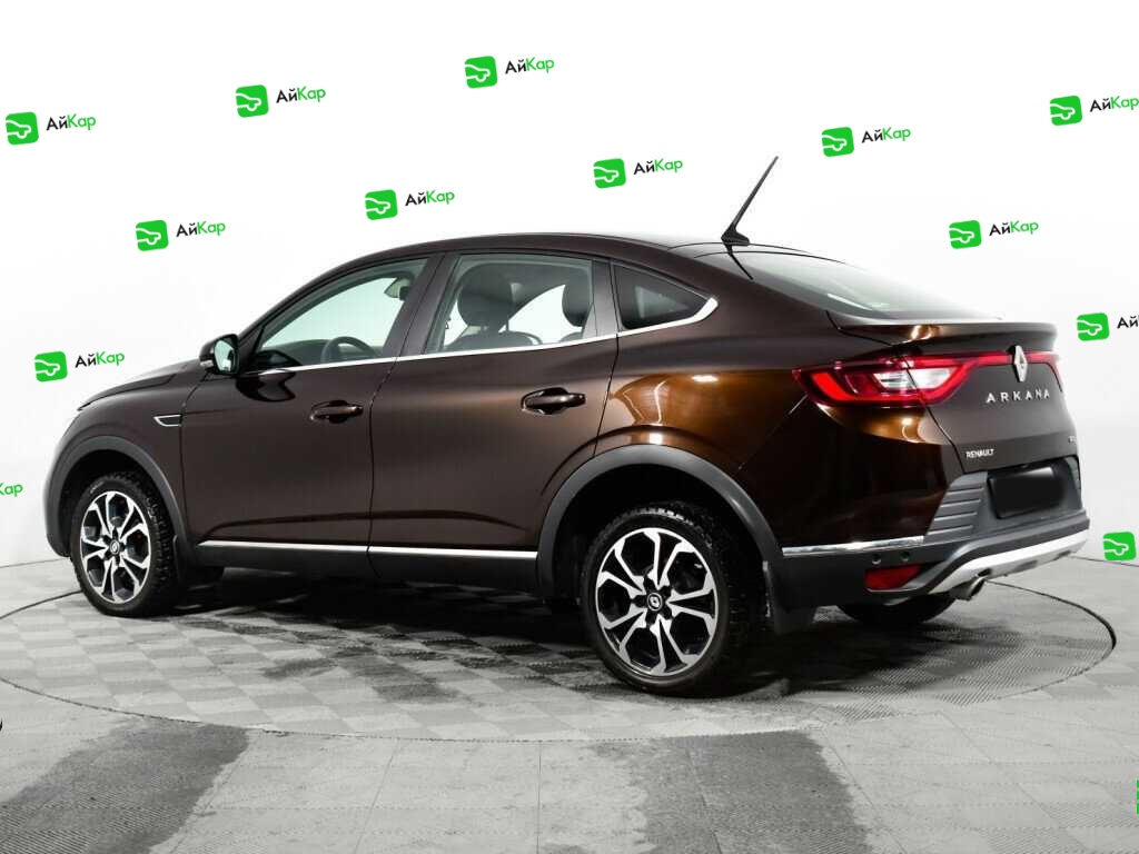 Renault Arkana с пробегом — 2019 год. Фото: #6
