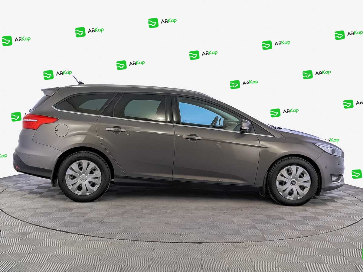 Ford Focus с пробегом — 2017 год. Фото: #3