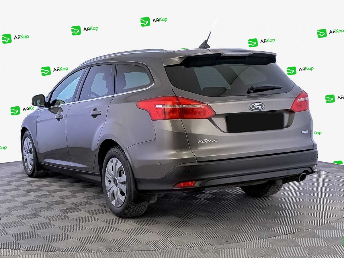 Ford Focus с пробегом — 2017 год. Фото: #6