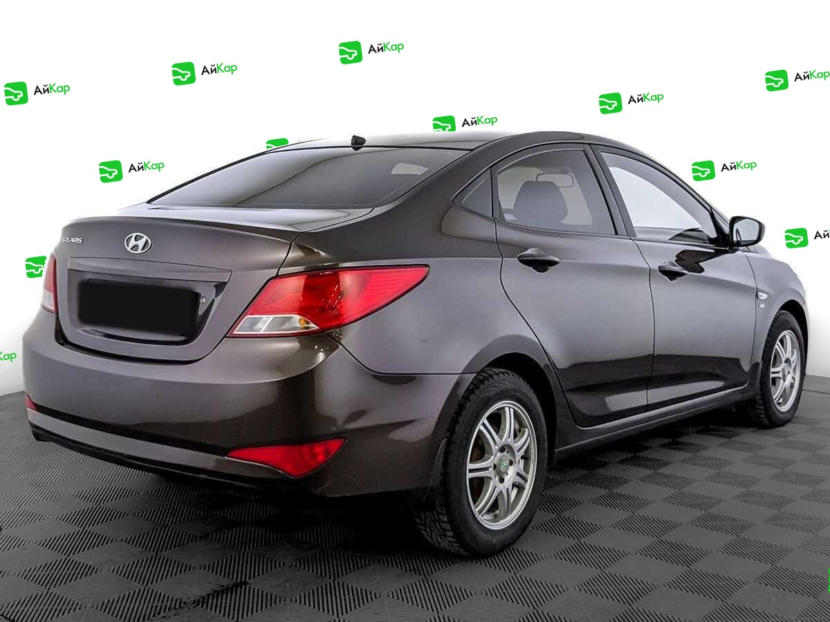 Hyundai Solaris с пробегом — 2016 год. Фото: #4