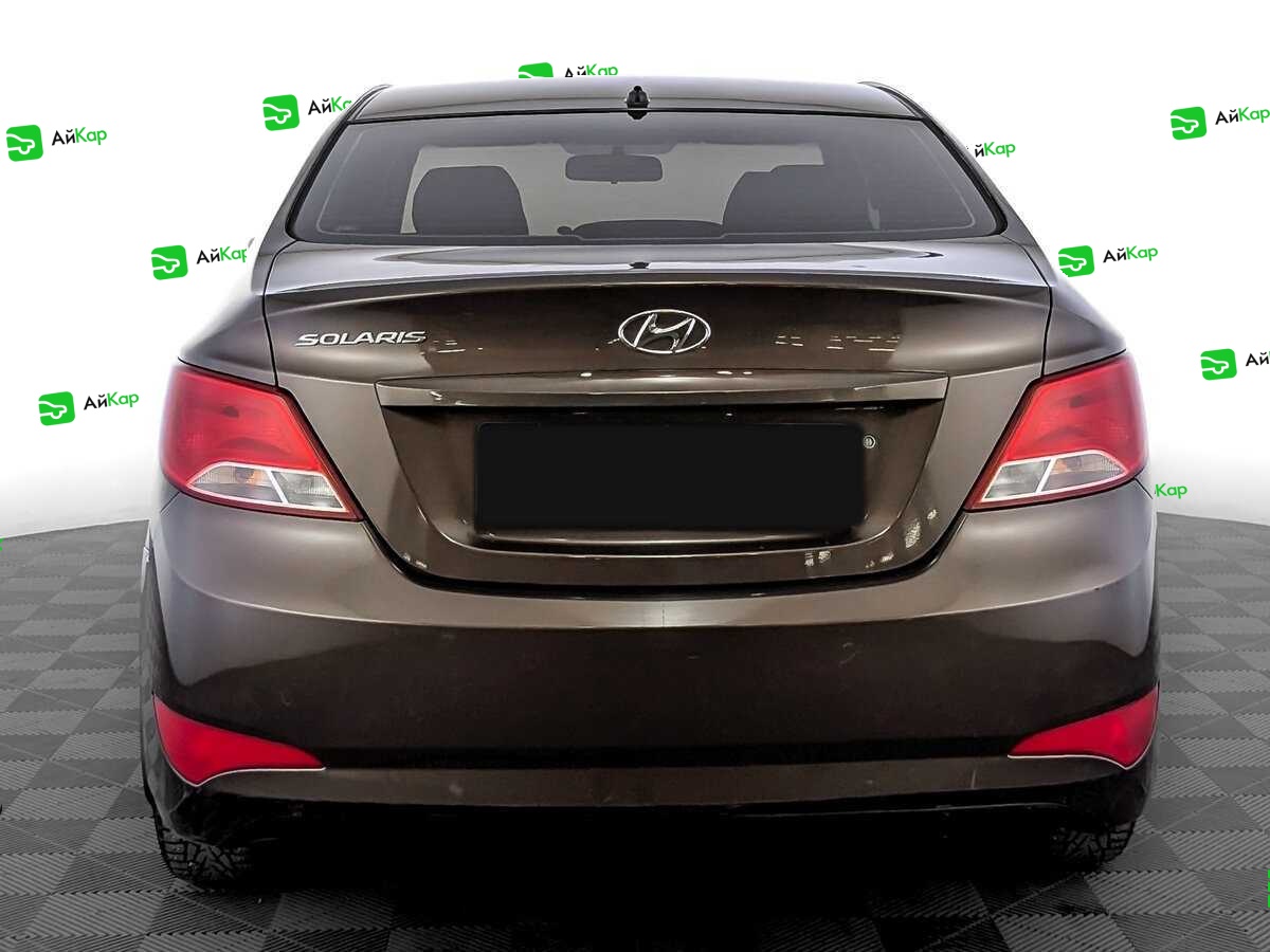 Hyundai Solaris с пробегом — 2016 год. Фото: #5