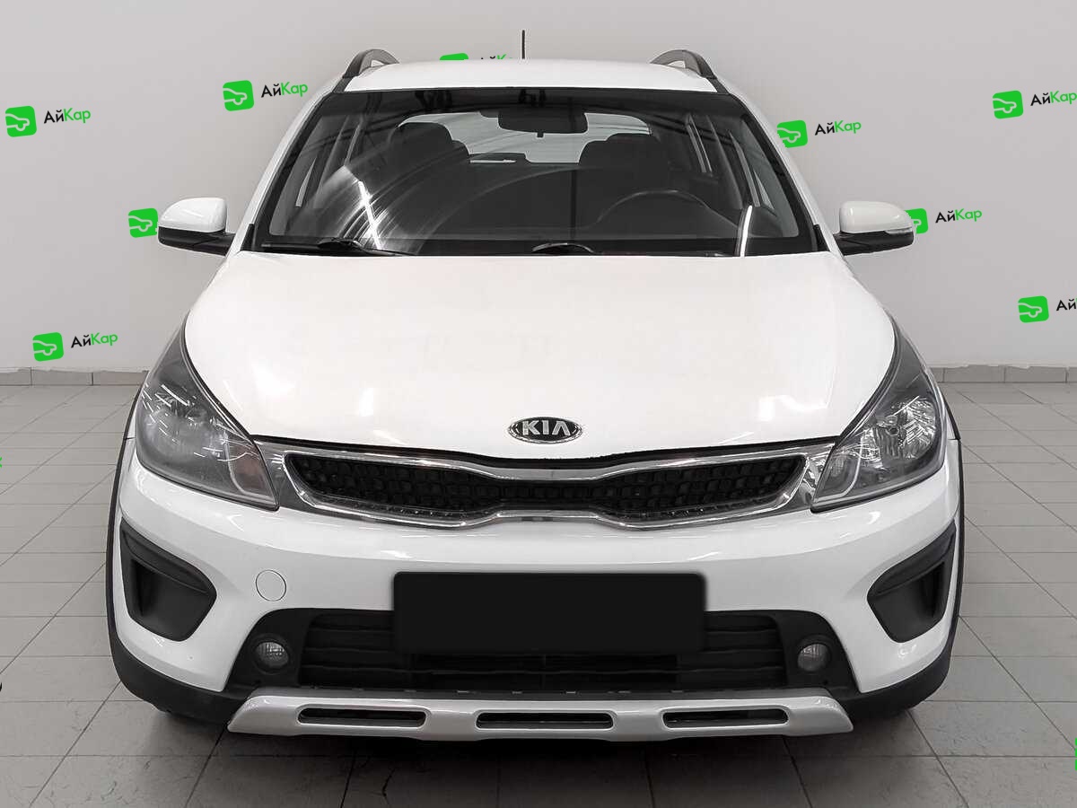 Kia Rio с пробегом — 2020 год. Фото: #1