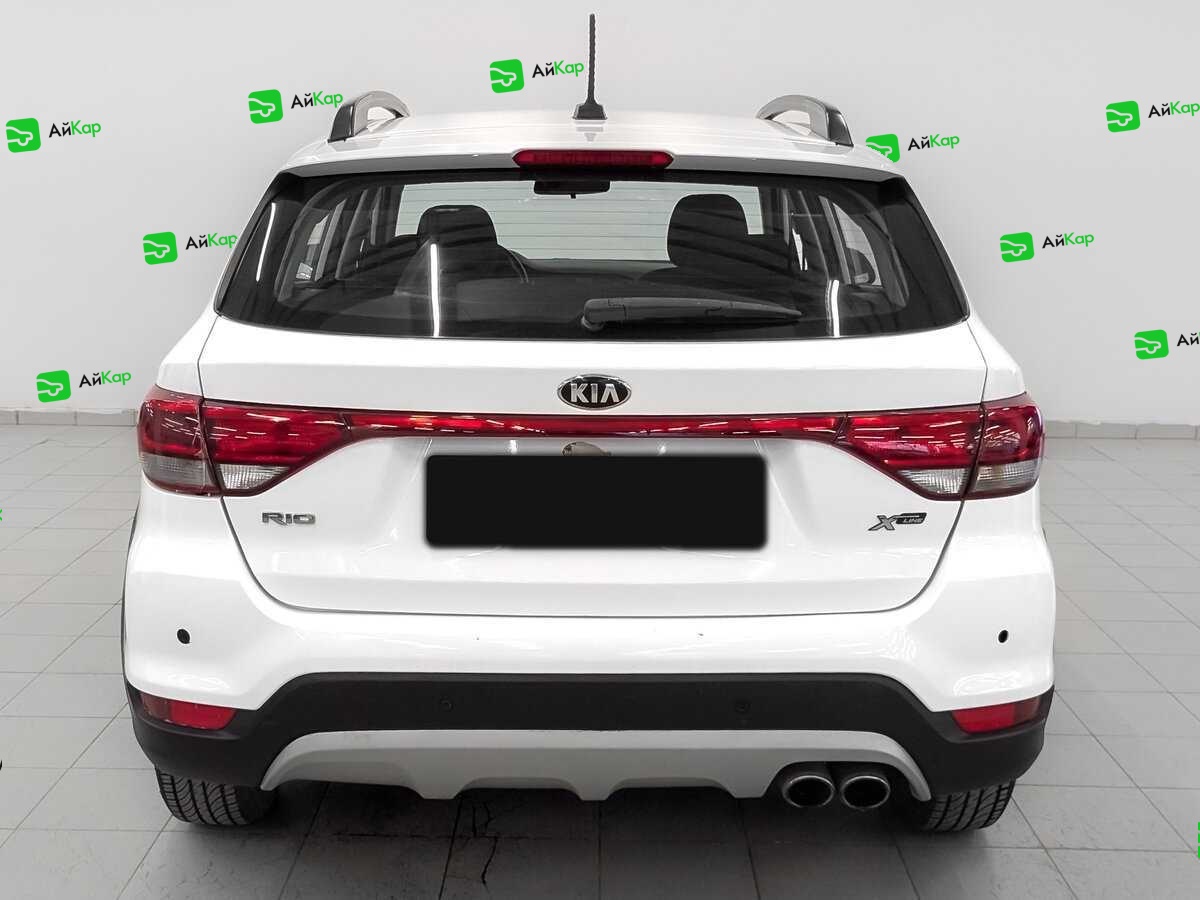 Kia Rio с пробегом — 2020 год. Фото: #5