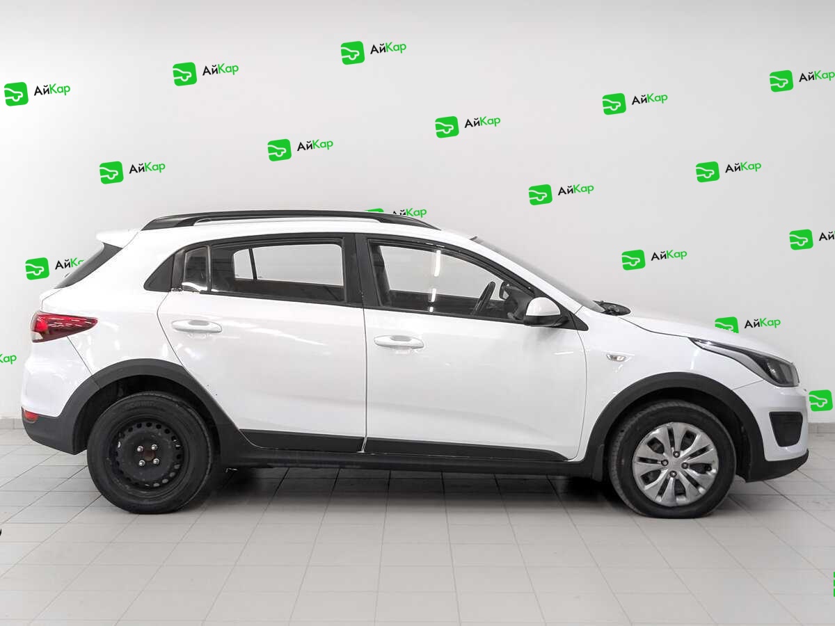 Kia Rio с пробегом — 2020 год. Фото: #3