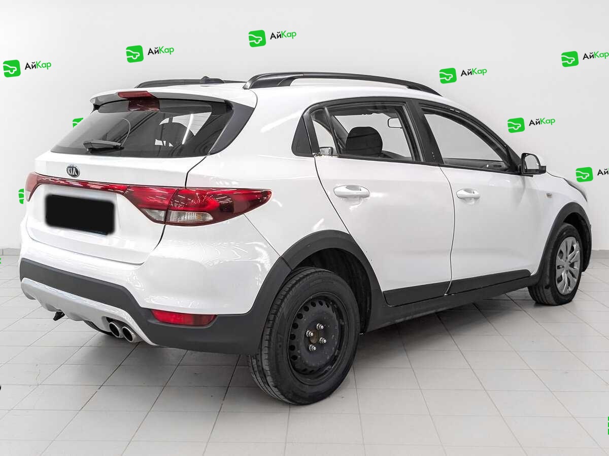 Kia Rio с пробегом — 2020 год. Фото: #4